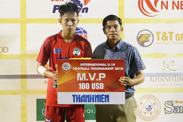 HLV Graechen đặc biệt khen ngợi 1 cầu thủ U19 HAGL