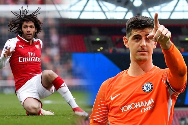 Chuyển nhượng sáng 27/3: Xong tương lai Courtois, Elneny