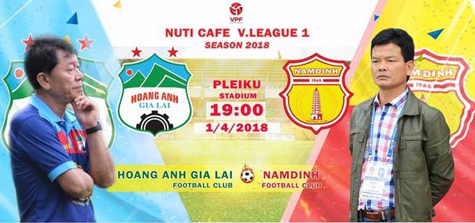Kết quả HAGL 3-2 Nam Định: Kịch tính