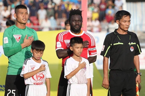 SỐC: Cựu sao nhập tịch V-League bị bắt vì tội lừa đảo