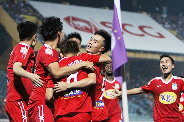 Trước vòng 8 V-League: HAGL tìm lại chiến thắng