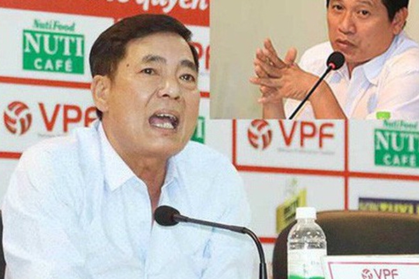 Nguyên nhân dẫn tới cuộc cãi vã của các quan chức VPF, VFF