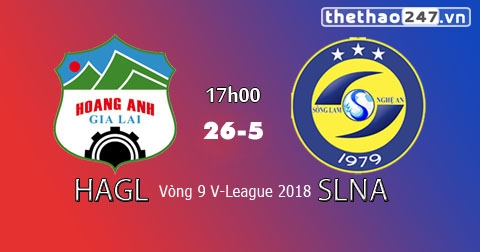 Kết quả HAGL vs SLNA: Tỉ số tối thiểu