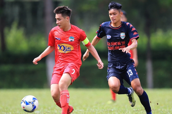 U17 Quốc gia: HAGL tiếp tục gây sốc với tỉ số đậm