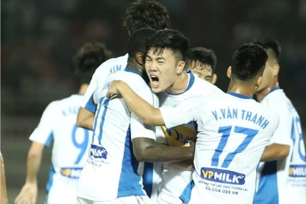HAGL thông báo tin vui trước trận gặp Quảng Nam