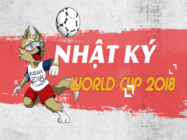 Nhật ký World Cup ngày 25/6: Tự hào người Nhật