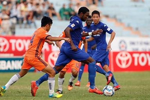 Sao U23 Việt Nam lập công, Bình Dương hủy diệt Đà Nẵng