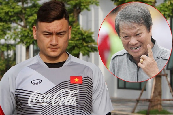 HLV Lê Thụy Hải: “Ông Park Hang Seo loại Văn Lâm vì 1 cái tên”
