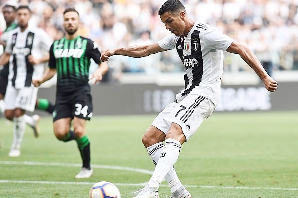 Ronaldo thừa nhận gặp khó khăn trước khi ghi bàn cho Juve