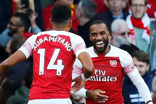 Lacazette lập công, Arsenal thắng cách biệt Everton