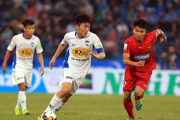 Lịch thi đấu bóng đá ngày 2/10: HAGL quyết thắng Hải Phòng