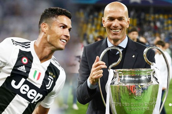 Từ chối MU, Zidane về Juventus với Ronaldo?