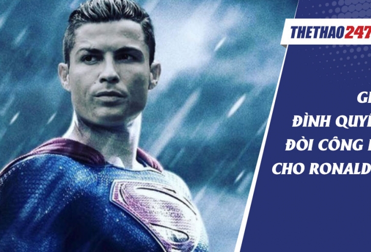 Gia đình ví Cristiano Ronaldo như siêu nhân để đòi công lý