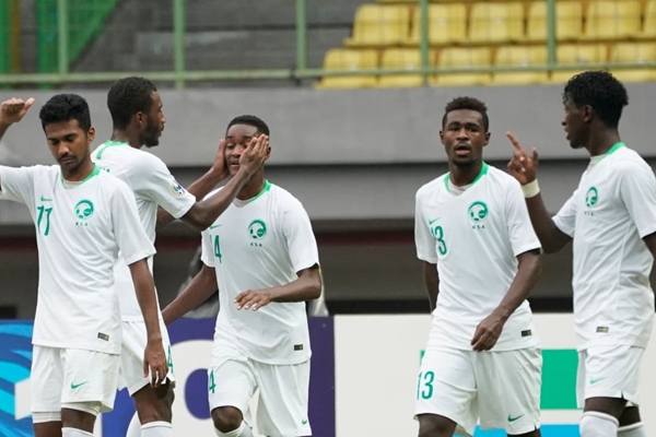 U19 Malaysia thất bại ngày ra quân trước Ả rập Xê út