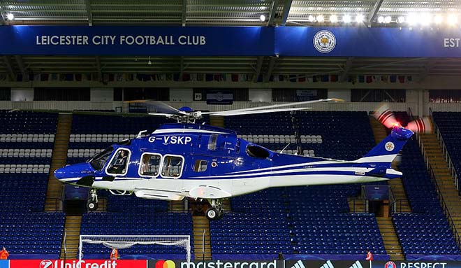 Trực thăng của chủ tịch Leicester phát nổ: Khó có người sống sót