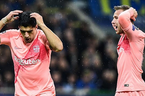 Barca và Inter Milan chia điểm kịch tính trong trận cầu sôi nổi