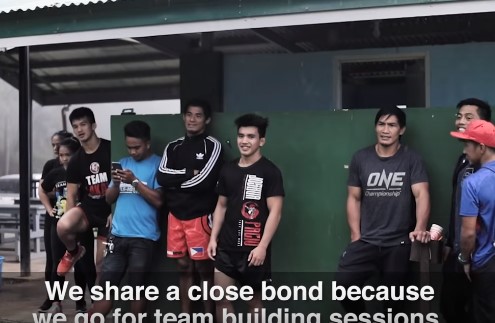 VIDEO: ONE Feature, gia đình thứ 2 của Kevin Belingon