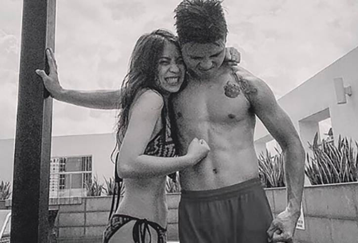 Bạn gái hotgirl động viên Quang Hải trước trận lịch sử của ĐT Việt Nam