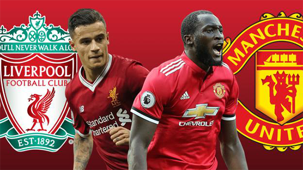 Lịch thi đấu Ngoại hạng Anh vòng 17: M.U đấu Liverpool