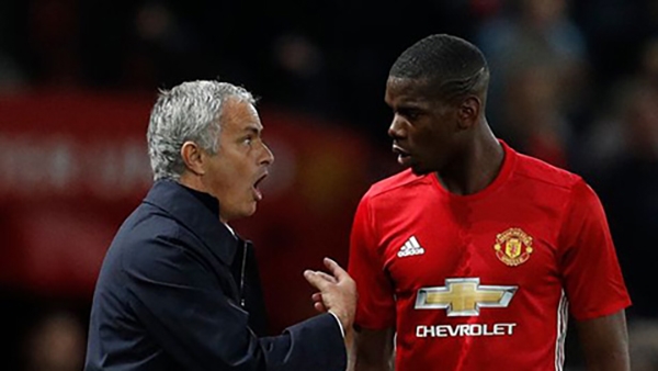 Paul Pogba cười mỉa mai khi HLV Mourinho bị sa thải?