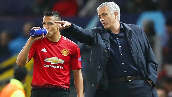 Sanchez phủ nhận cá cược về sự nghiệp của HLV Mourinho