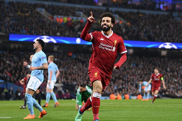 Lịch thi đấu Ngoại hạng Anh vòng 21: Man City đấu Liverpool