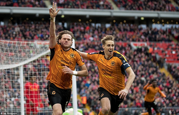 Liverpool bất ngờ bị loại khỏi FA Cup 