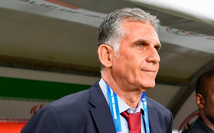 HLV Carlos Queiroz ra mắt ĐT Colombia vào tháng Hai