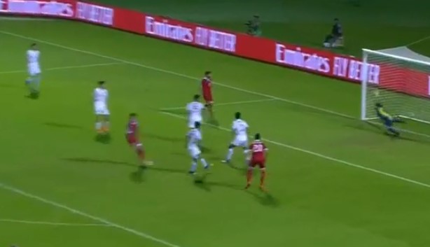 Bàn thắng vươn lên dẫn trước 2-1 của Li Băng