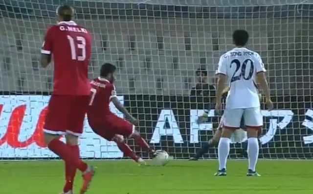 Bàn thắng vươn lên dẫn trước 3-1 của Li Băng