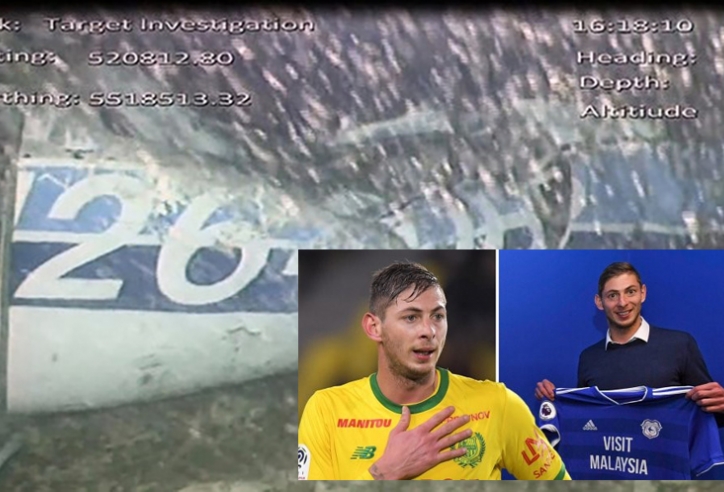 Trục vớt thành công thi thể từ máy bay chở Emiliano Sala