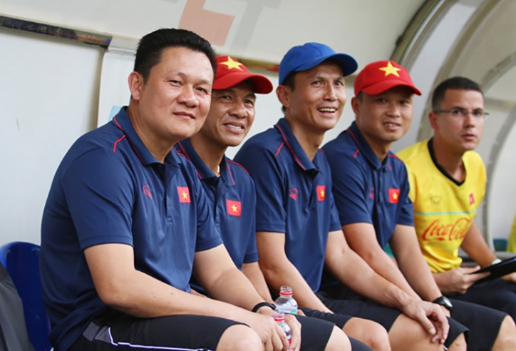 HLV U22 Việt Nam: 'Chúng tôi khác nhưng vẫn học ông Park Hang-seo'