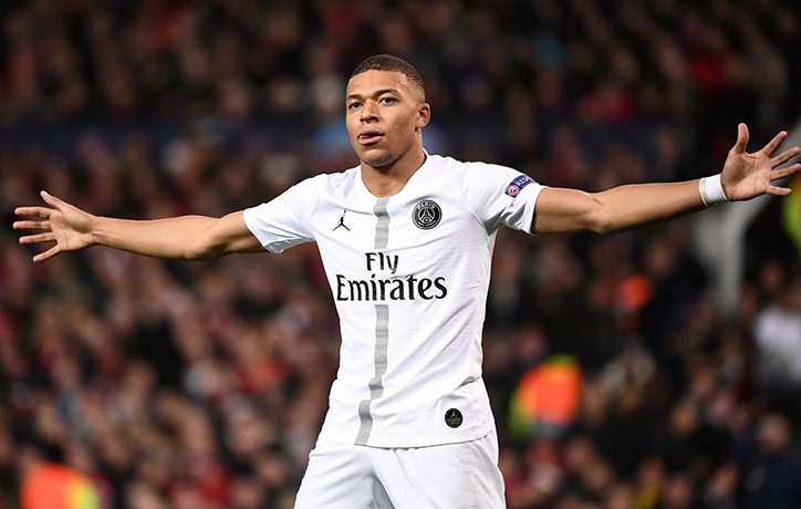 Kylian Mbappe: “PSG đã thắng MU mà không có nhiều tiền đạo”