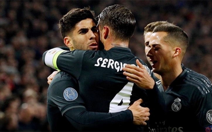 HLV Real Madrid tấm tắc khen Asensio sau trận thắng Ajax