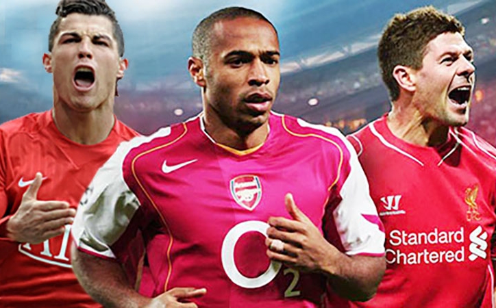 Top 100 cầu thủ vĩ đại nhất Ngoại hạng Anh: CR7 chỉ đứng thứ 2