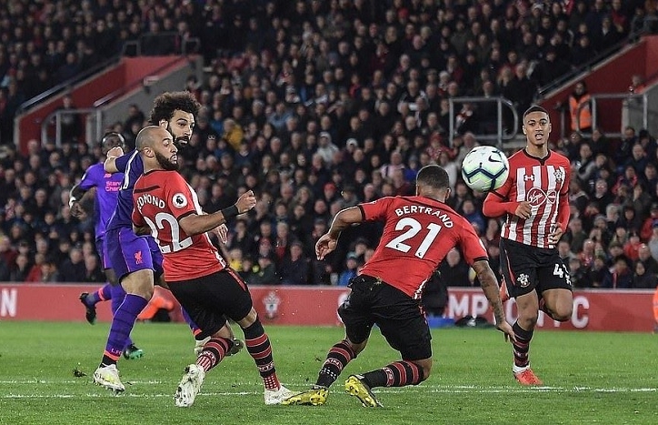 Video bàn thắng Southamton 1-3 Liverpool