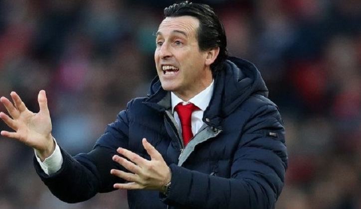HLV Emery: “Tôi chưa hài lòng khi thắng 2-0 trước Napoli”