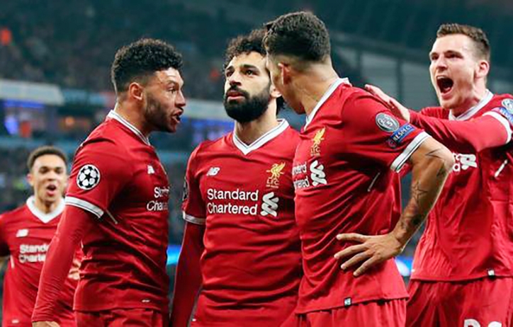 Liverpool đại thắng, tạo sức ép cho Man City
