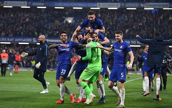 Kết quả bóng đá ngày 10/5: Xác định 2 đội vào CK Europa League