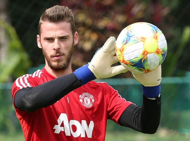 De Gea ra điều kiện dễ dàng để ở lại Man Utd