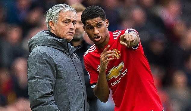 Rashford bất ngờ 'nói xấu' HLV Jose Mourinho