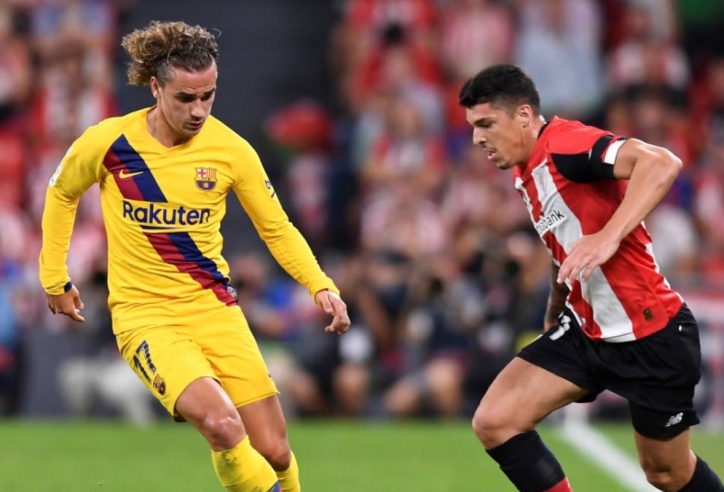 Griezmann nhạt nhòa, Barca thất bại cay đắng bởi siêu phẩm