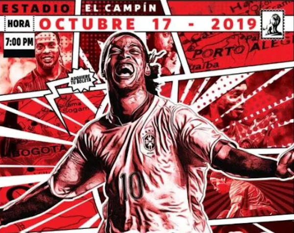 Ronaldinho chính thức trở lại thi đấu ở tuổi 39