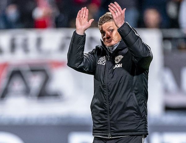 HLV Solskjaer đặc biệt khen ngợi một học trò sau trận đấu nhạt nhoà