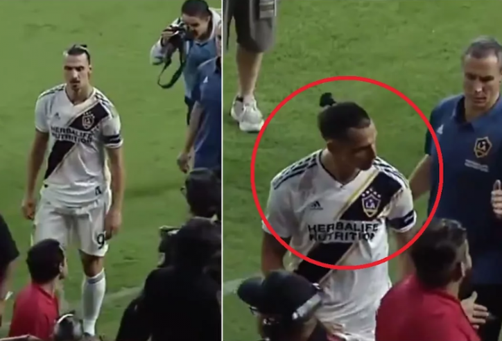 Ibrahimovic lại hành động tục tĩu và tuyên bố ngạo mạn