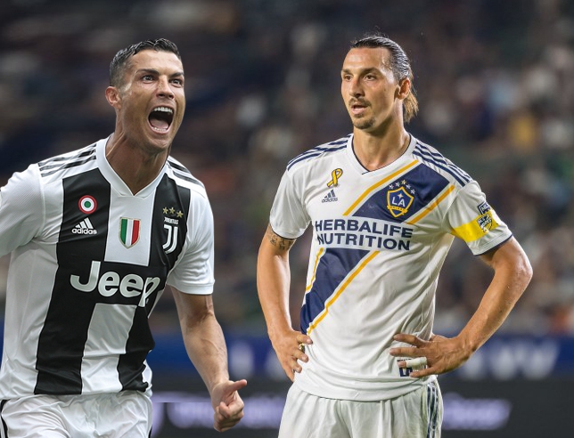 Ibrahimovic trở lại Italia đối đầu Ronaldo?