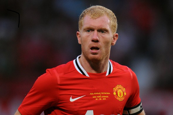 Paul Scholes ‘bắt bệnh’ của Man Utd