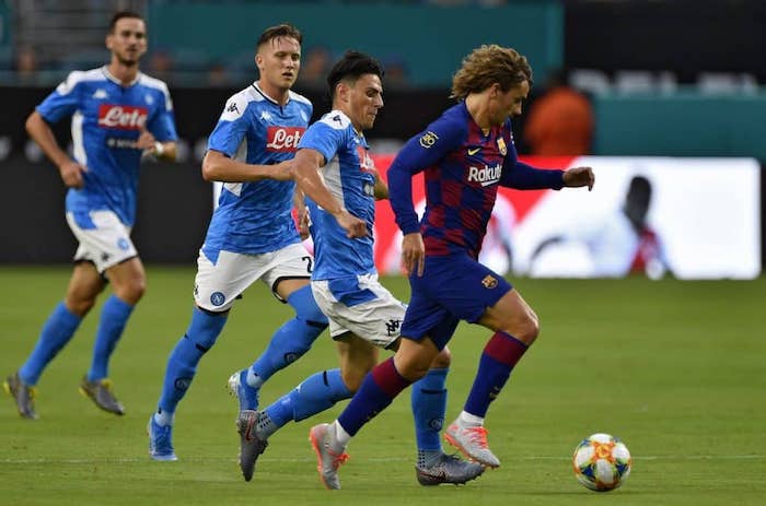 Napoli vs Barca: Chủ nhà khó có niềm vui