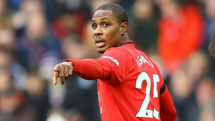 Ighalo rời MU và trở lại Trung Quốc vào tuần tới