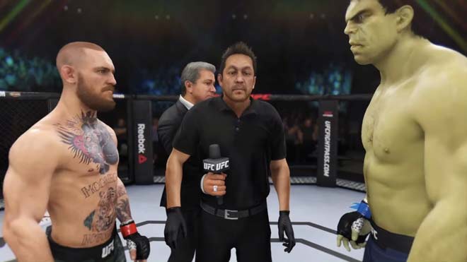 'Gã điên' McGregor đại chiến Người khổng lồ xanh Hulk và cái kết